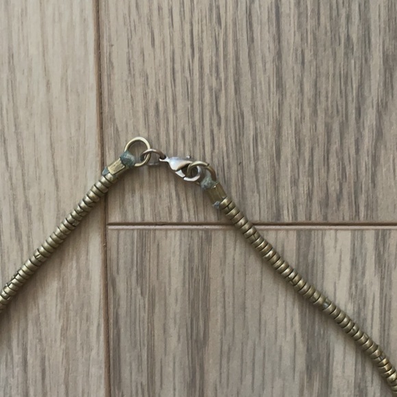 Turquoise statement necklace - Picture 3 of 4